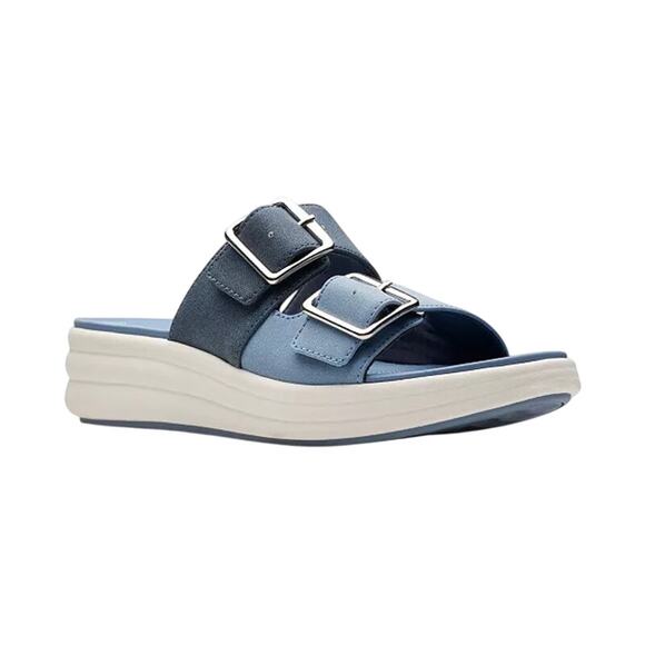 CLOUDSTEPPERS BY CLARKS Drift Buckle Slip-On Slide Sandals Size 11 New w/o Tag - Picture 3 of 8